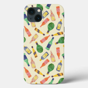 Case-Mate iPhone Case Motif de bouteille d'aquarelle