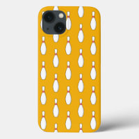 Motif de Bowling Skittle