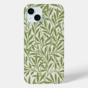 Coque Case-Mate iPhone Motif de branches feuillues vertes