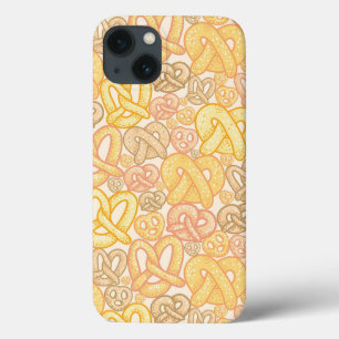 Etui iPhone 13 Motif de bretzel