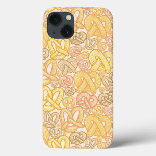iPhone 13 Case Motif de bretzel
