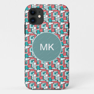 Coque Case-Mate Pour iPhone Motif de briques rétro