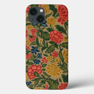 Case-Mate iPhone Case Motif de broderie florale au crewel vintage