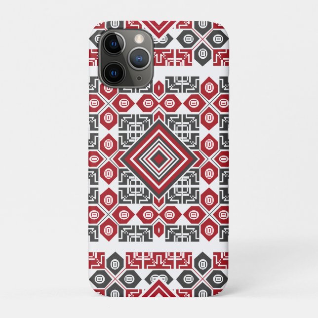 Coques Case-Mate iPhone Motif de broderie palestinien 2  (Dos)