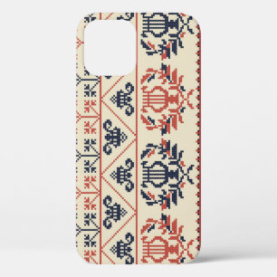 Case-Mate iPhone Case Motif de broderie palestinienne, motif des