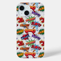 Motif de bulle Superhero