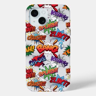 Coque Case-Mate iPhone Motif de bulle Superhero