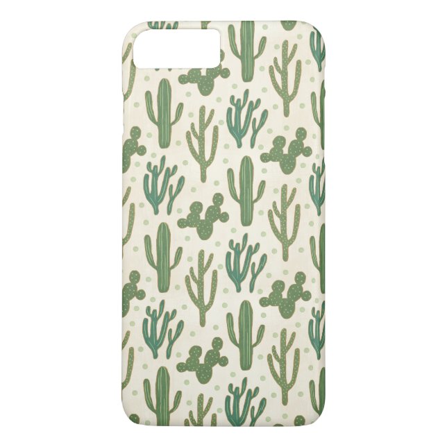 Coques Case-Mate iPhone Motif de cactus de désert d'étape | de Geo de (Dos)