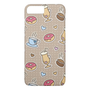 Coque iPhone 7 Plus Motif de café
