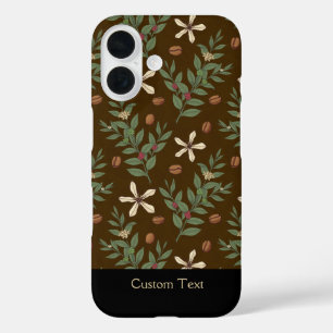 Coque Pour iPhone 16 Motif de café