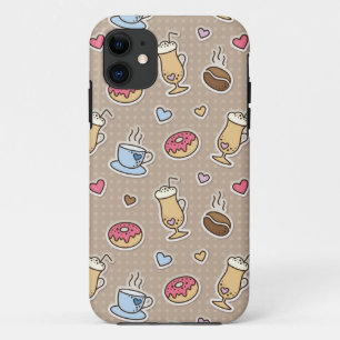 Coque Case-Mate iPhone Motif de café