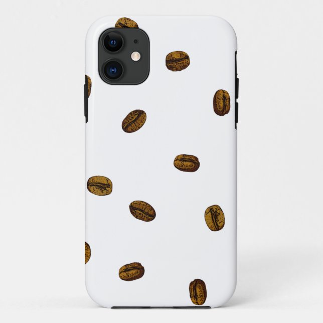 Coques Case-Mate iPhone Motif de café (Dos)