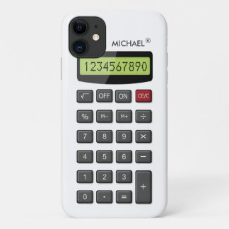 Coques Pour iPhone Motif de calcul de plaisir Cool avec texte personn