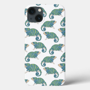 Coques Pour iPhone Motif de caméléon