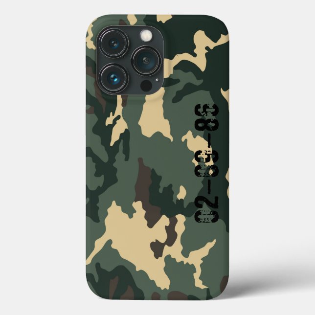 Coques Case-Mate iPhone Motif de camouflage (Verso)