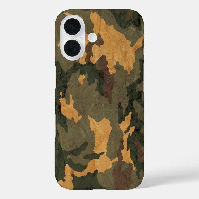 Coques Case-Mate iPhone Motif de camouflage (Verso)