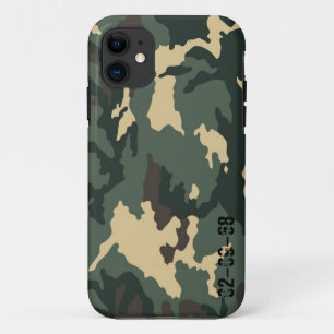 Etui iPhone Case-Mate Motif de camouflage