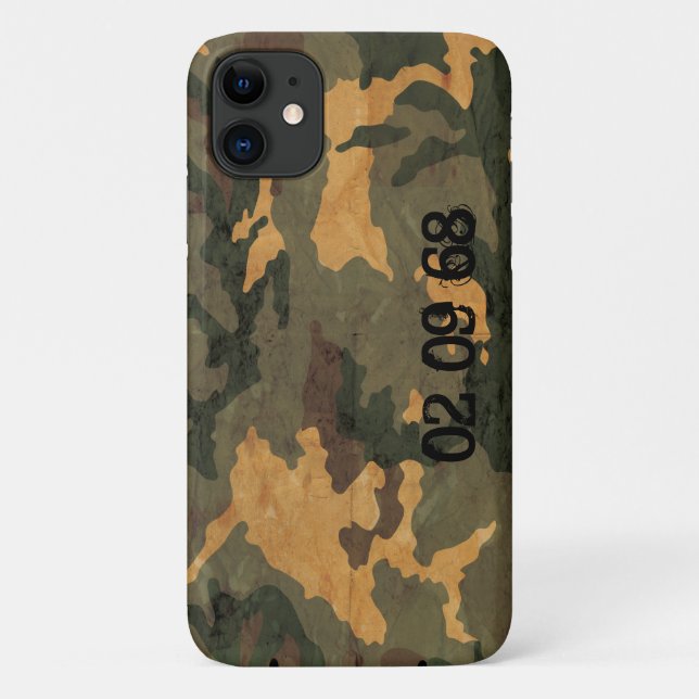 Coques Case-Mate iPhone Motif de camouflage (Dos)
