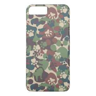 Case-Mate iPhone Case Motif de camouflage de chien