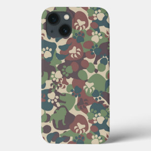 Etui iPhone Case-Mate Motif de camouflage de chien