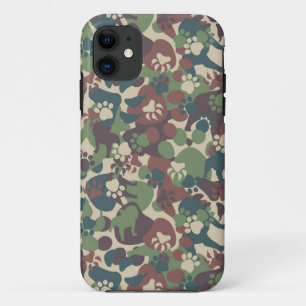 Coque Case-Mate iPhone Motif de camouflage de chien
