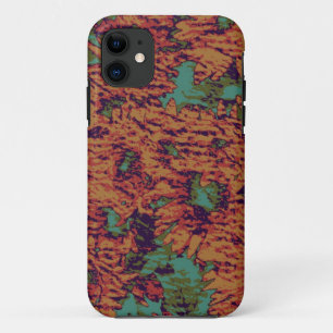 Coque Case-Mate iPhone Motif de camouflage de tournesol et de feuille