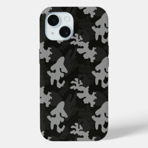 Coque Case-Mate iPhone Motif de camouflage noir
