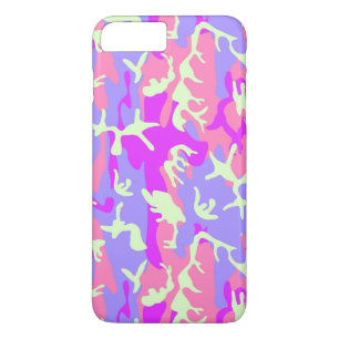 Coque iPhone 7 Plus Motif de camouflage numérique très épais