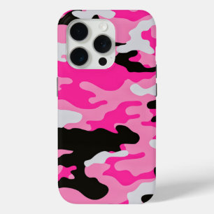 Coque Case-Mate iPhone Motif de camouflage rose