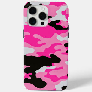 Coque Case-Mate iPhone Motif de camouflage rose