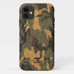 Case-Mate iPhone Case Motif de camouflage vert vintage 2020