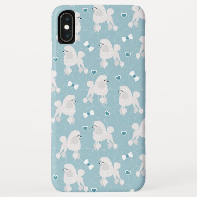 Coques Case-Mate iPhone Motif de canicules et de vaches blanches (Dos)