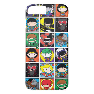 Case-Mate iPhone Case Motif de caractères de la Ligue de justice de Chib