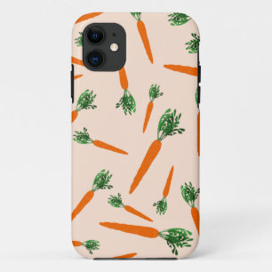 Case-Mate iPhone Case Motif de carottes orange