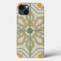 Motif de carreaux décoratifs de l'ancien monde