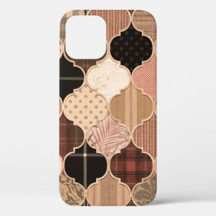 Case-Mate iPhone Case Motif De Carreaux Marocains Texturés Fa