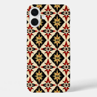 Coque Pour iPhone 16 Plus motif de carrelage du Sud-Ouest