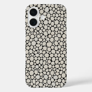 Coque Pour iPhone 16 Motif de cellules organiques microscopiques
