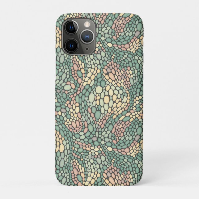 Coques Case-Mate iPhone Motif de cellules organiques microscopiques (Dos)