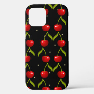 Case-Mate iPhone Case Motif de cerises brillantes