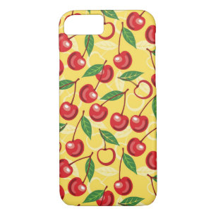 Etui iPhone Case-Mate motif de cerisier