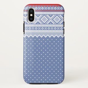 Case-Mate iPhone Case Motif de chandail de Noël de Mariusgenser