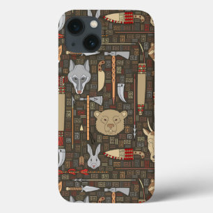Etui iPhone Case-Mate Motif de chasse ethnique