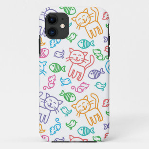 Coques Pour iPhone motif de chat