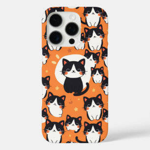 Coque iPhone 16 Pro Motif de chat adorable