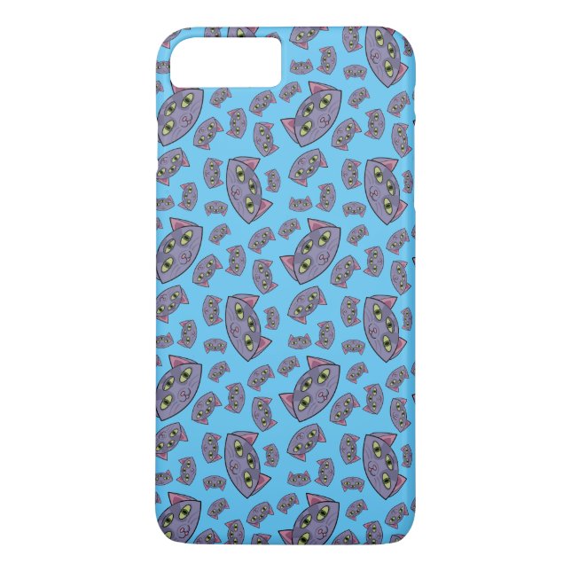 Coques Case-Mate iPhone Motif de chat Alien (Dos)
