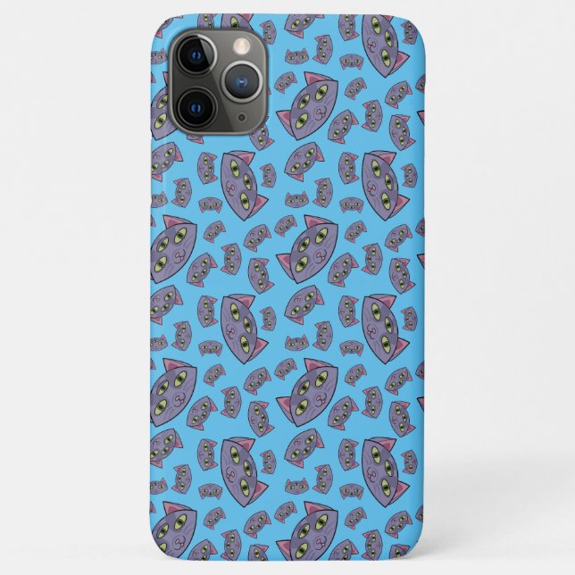 Coques Case-Mate iPhone Motif de chat Alien (Dos)
