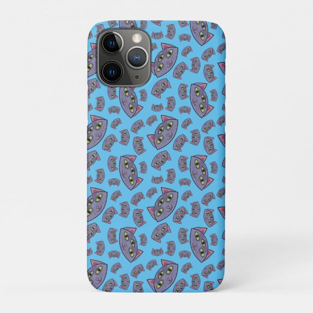 Coques Case-Mate iPhone Motif de chat Alien (Dos)