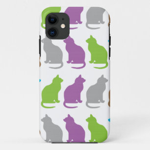 Etui iPhone Case-Mate Motif de chat coloré