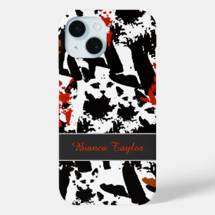 Coque Case-Mate iPhone motif de chat élégant et personnalisé